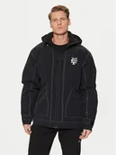 Kurtki narciarskie - Quiksilver Kurtka snowboardowa Live Wire EQYTJ03443 Czarny Relaxed Fit - miniaturka - grafika 1