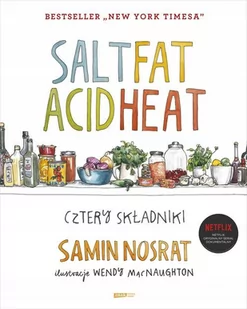 Salt Fat Acid Heat. Cztery składniki - Książki kucharskie - miniaturka - grafika 1