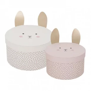 Okrągłe Pudełka Królik - Zestaw Jabadabado - Łamigłówki - miniaturka - grafika 1