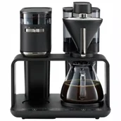 Ekspresy do kawy - Melitta Epos Srebrno-czarny - miniaturka - grafika 1