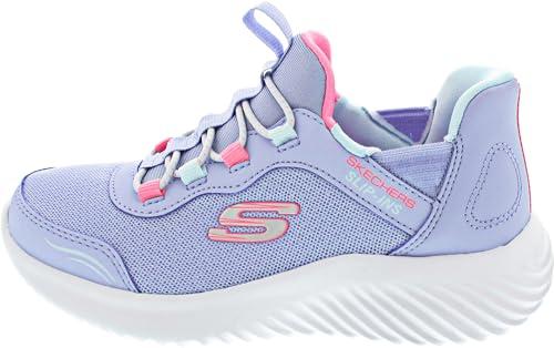 Skechers Bounder Simple Cute, Kapcie, Lavender, 30.5 EU, Lavender, 30.5 EU
