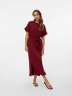 Sukienki - ONLY Sukienka w kolorze bordowym - miniaturka - grafika 1