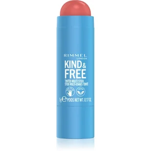 Rimmel London Kind & Free Tinted Multi Stick Róż 5 g Odcień 001 Caramel Dusk - Cienie do powiek - miniaturka - grafika 1