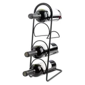 Stojaki na wino - Metalowy stojak na wino liczba butelek 4 – Compactor - miniaturka - grafika 1