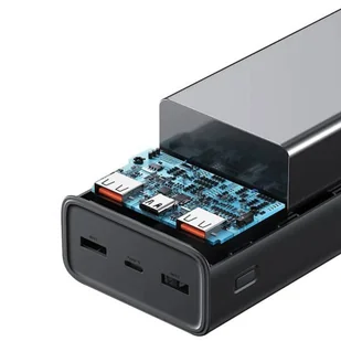 USAMS Powerbank PB68 30000mAh 20W PD+QC 3.0 Fast charging Digital Display czarny/black XY 30KCD19101 US-CD191 - Powerbanki - miniaturka - grafika 16
