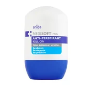 Dezodoranty i antyperspiranty męskie - Scan Anida SCAN- ANIDA MEDISOFT MEN antyperspirant kulka 50ml 7057369 - miniaturka - grafika 1