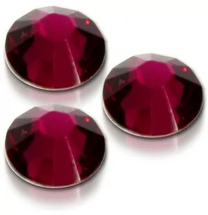 Ozdoba do paznokci Cyrkonie Swarovski SS10 501 Ruby 50 szt - Ozdoby do paznokci - miniaturka - grafika 1