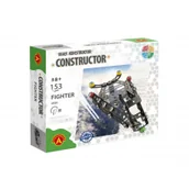 Zabawki konstrukcyjne - Mały Konstruktor. Fighter - miniaturka - grafika 1