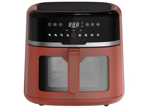 Tognana Frytkownica powietrzna Iridea, pojemność 8,3 l, 8 czerwonych konturów