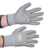 Rękawice robocze - Rękawice antyprzecięciowe, rozmiar 10, opakowanie 10 par - miniaturka - grafika 1