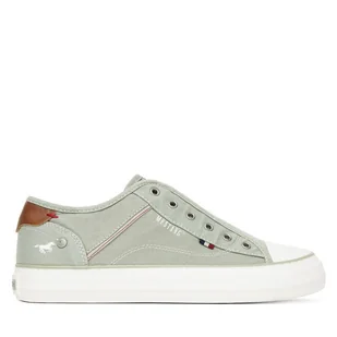 Trampki Mustang 1272-402 Turkusowy - Trampki damskie - miniaturka - grafika 1