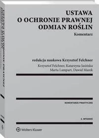 Ustawa o ochronie prawnej odmian roślin Krzysztof Felchner - Prawo Ustawa o ochronie prawnej odmian roślin Krzysztof Felchner - Prawo - miniaturka - grafika 1