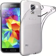 Etui i futerały do telefonów - TEMU Etui na telefon: Przezroczyste etui do for Samsung Galaxy S5, cienkie, krystalicznie przejrzyste, elastyczne, miękkie, jasnobeżowe, - miniaturka - grafika 1