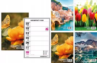 Kalendarz 2023 biurkowy pionowy mix - Panta Plast - Kalendarze - miniaturka - grafika 1