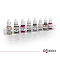 Pozostałe akcesoria kosmetyczne - Bioevolution Podstawka pod barwniki (8 szt.x10 ml) - miniaturka - grafika 1