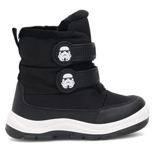 Kozaki Star Wars AW23-324LC Czarny - Buty dla chłopców - miniaturka - grafika 1