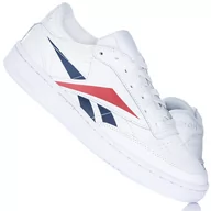 Buty sportowe męskie - Buty męskie do chodzenia Reebok CLUB C 85 MU - miniaturka - grafika 1