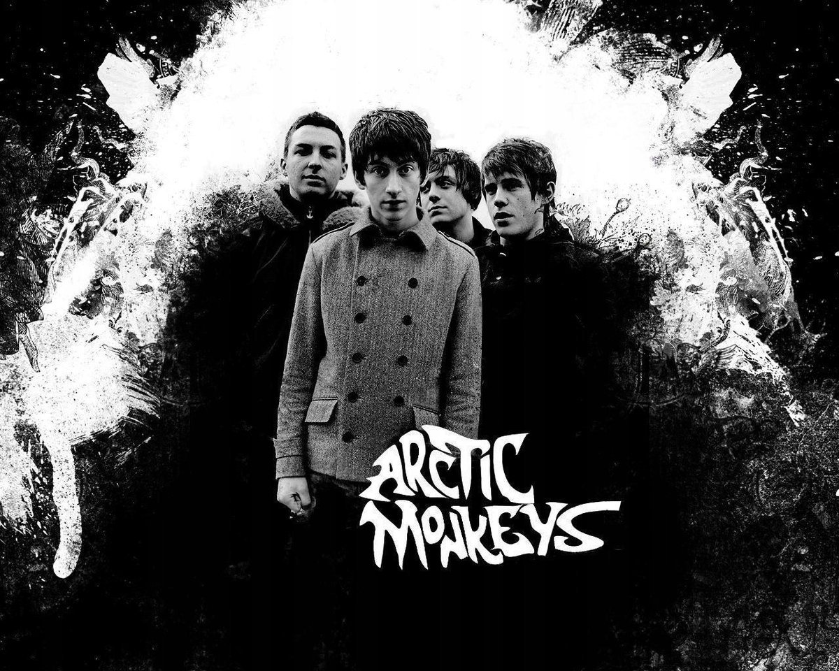 PODKŁADKA POD MYSZ Z Nadrukiem 22x18 cm Arctic Monkeys Zespół Tekst Prezent