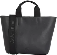 Torebki damskie - CK JEANS Damska ULTRALIGHT MINI TOTE LV04K3112G, czarna (Na Black), OS, Czarny Na Czarny, One Size - miniaturka - grafika 1