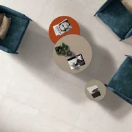 Płytki ceramiczne - ABK Crossroad Chalk White - płytka ceramiczna/gres 60x120 cm rett. 9 mm naturale - miniaturka - grafika 1