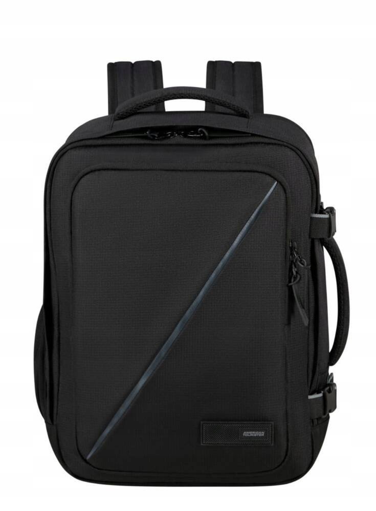 Plecak kabinowy wymiary do Wizz Air American Tourister 26,5 l czarny