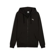 Bluzy sportowe męskie - Puma Bluza Ess Full-Zip Tr 68259201 - miniaturka - grafika 1