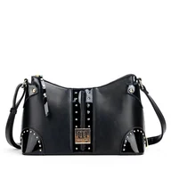 Torebki damskie - Torebka Monnari TORIMP0-24Z-BAG5960-K020D000-R00 Czarny - miniaturka - grafika 1