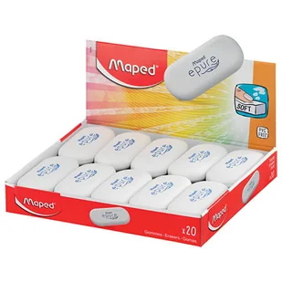 Gumka Epure Owalna 103701 Maped - Gumki biurowe - miniaturka - grafika 1