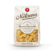 Makaron - La Molisana Mezzi Grano Italiano Rigatoni nr 32 - makaron rurki (500 g) - miniaturka - grafika 1