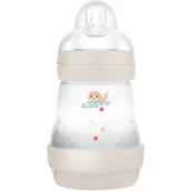 Butelki dla niemowląt - MAM Easy Start™ Anti-Colic Bottle butelka antykolkowa 3m+ Beige 160 ml - miniaturka - grafika 1