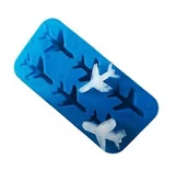 Akcesoria do lodu - Foremka samolot - miniaturka - grafika 1