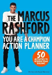 Marcus Rashford You Are a Champion Action Planner - Pozostałe książki - miniaturka - grafika 1
