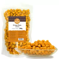 Chipsy - ORZESZKI ZIEMNE CRISPY NUTS SEROWE GLOBAL FOOD 500g - miniaturka - grafika 1