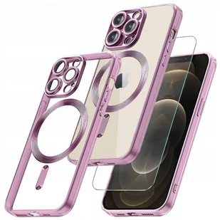 Etui do iPhone 12 Pro MAGSAFE PRETTY CASE + Szkło - Etui i futerały do telefonów - miniaturka - grafika 1