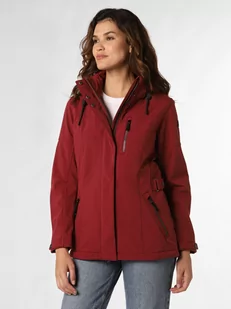 Marie Lund - Kurtka damska typu softshell, czerwony - Kurtki damskie - miniaturka - grafika 1