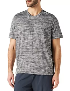 Koszulki męskie - Adidas HF5928 TEE M T-shirt męski dgh solid szary L - grafika 1