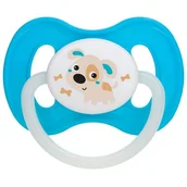 Smoczki uspokajające - Canpol babies Canpol Smoczek silikonowy symetryczny 6-18m 23/269 Bunny 44900 - miniaturka - grafika 1