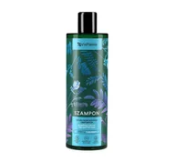 Szampony do włosów - Vis Plantis Herbal Vital Care Szampon do włosów suchych i matowych Lukrecja Prawoślaz Lipa 400 ml - miniaturka - grafika 1