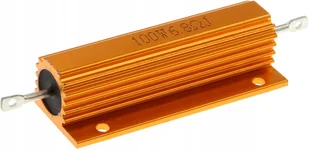 Rezystor Mocy Drutowy z Radiatorem 100W 6.8 ohm - Żarówki samochodowe - miniaturka - grafika 1