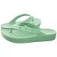 Japonki Classic Platform Flip W Jade Stone 207714-3UG (CR238-d) Crocs - Klapki i japonki damskie - miniaturka - grafika 1