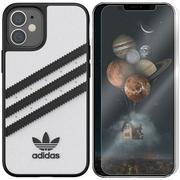 Etui i futerały do telefonów - Etui Do Iphone 12 Mini Pokrowiec Adidas + Szkło 9H - miniaturka - grafika 1