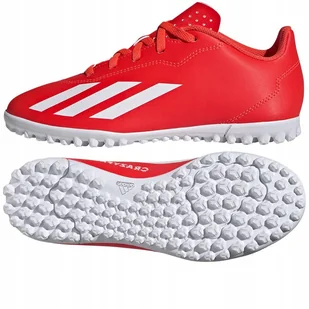 Buty adidas X CRAZYFAST Club Jr TF IF0708 czerwony 28 - Piłka nożna - miniaturka - grafika 1