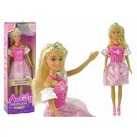 Lalki dla dziewczynek - Lalka Anlily princess księżniczka różowa Leantoys - miniaturka - grafika 1