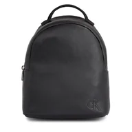 Plecaki - Plecak Calvin Klein Jeans Ultralight Micro Bacpack25 Pu K60K611942 Black BEH - miniaturka - grafika 1