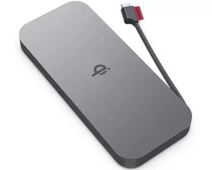 Lenovo Go 10000 mAh G0A3LG1WWW Szary - Powerbanki - miniaturka - grafika 2