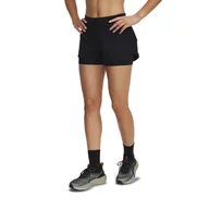Spodnie sportowe damskie - Spodenki do biegania damskie Under Armour Launch Pro 3" 2IN1 - miniaturka - grafika 1