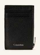 Etui na dokumenty i karty - Calvin Klein Etui Na Karty schwarz - miniaturka - grafika 1
