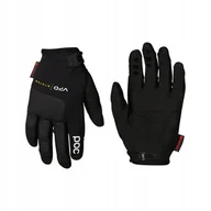 Rękawiczki rowerowe - Rękawice Rowerowe POC Resistance PRO DH - BLACK - miniaturka - grafika 1