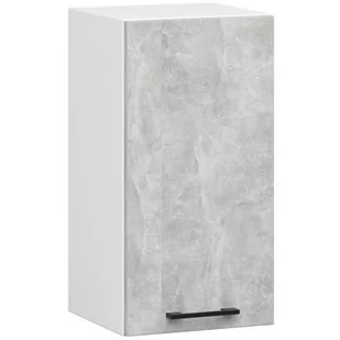 Wisząca Szafka Kuchenna Oliwia W 40Cm Biała / Beton - Meble kuchenne - miniaturka - grafika 1