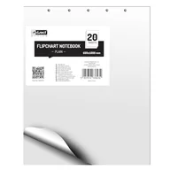 Akcesoria do tablic - DRect Blok do Flipchart 65 x 100cm 20 kartek 9472 - miniaturka - grafika 1